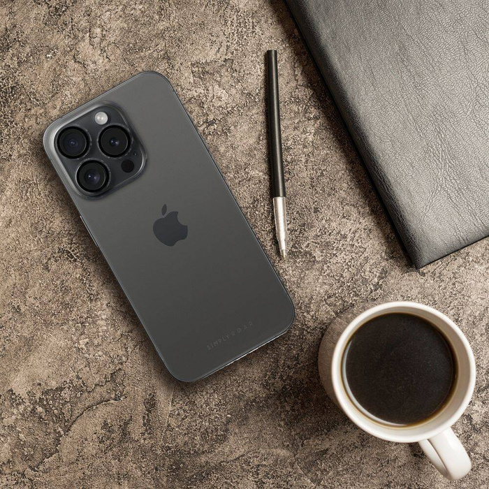 ROAR futerał PURE SIMPLE FIT do IPHONE 14 Pro Czarny
