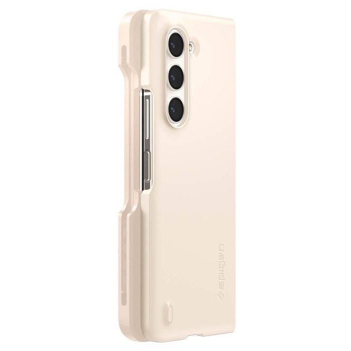 Etui Spigen Thin Fit Pen Galaxy Z Fold 5 Pearled Ivory Case