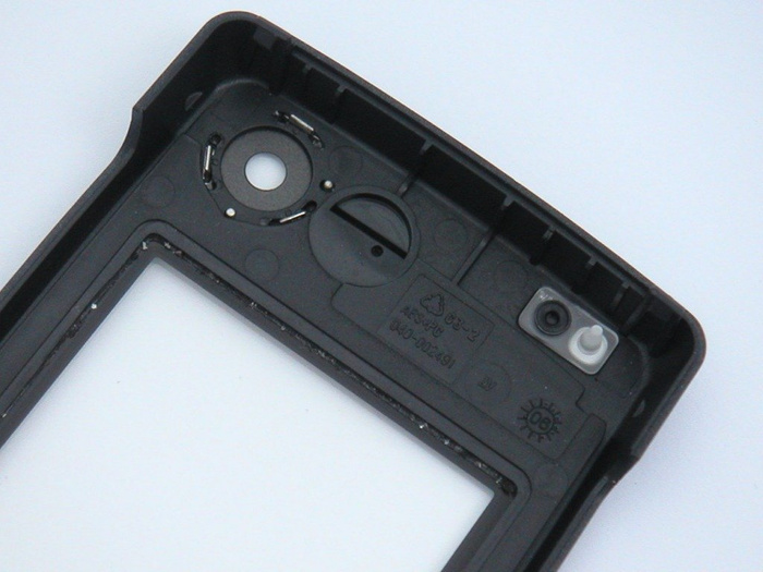 NOKIA 6680 Panel Przedni Front Obudowa Czarna Grade A