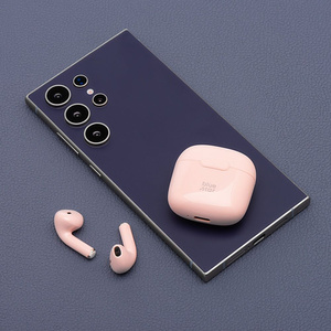 Słuchawki bezprzewodowe douszne Blue Star FI7 TWS pudrowy róż