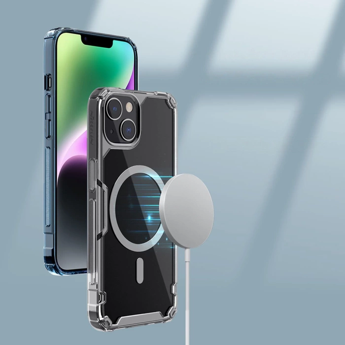 NILLKIN NATURE PRO MAGNETIC IPHONE 15 (6,1) CLEAR