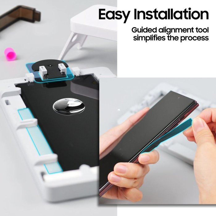 Szkło Hartowane Whitestone Dome Glass 2-pack Galaxy S23 Ultra Clear