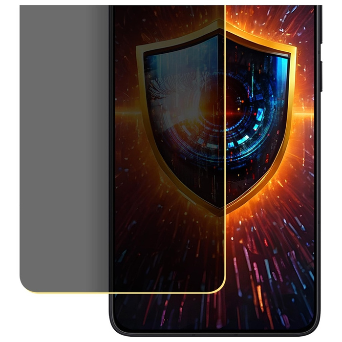 Folia prywatyzująca 3MK Silky Matt       Privacy do Xiaomi POCO F7 Pro/F7 Ultra