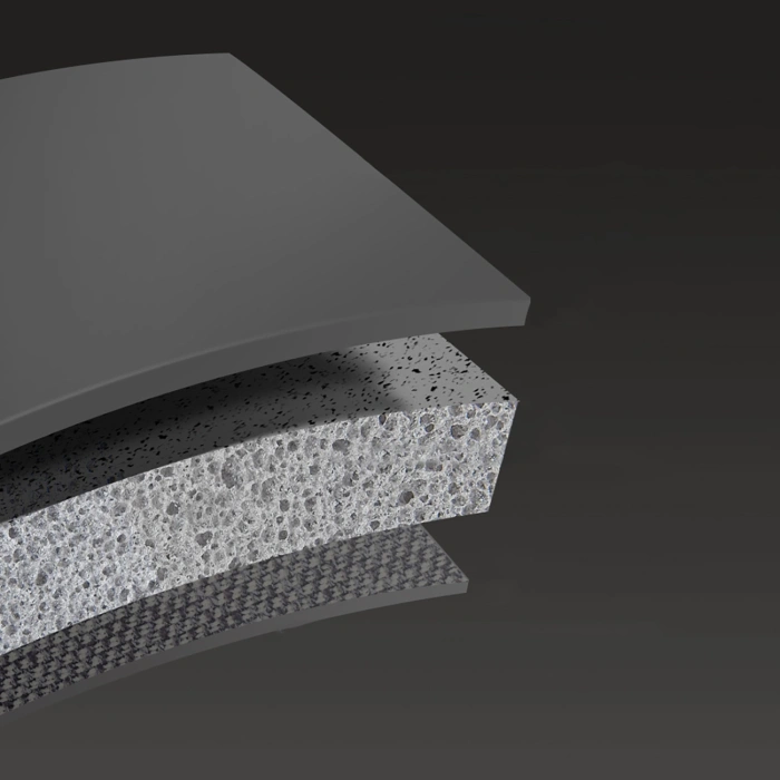 Kask rowerowy fullface Wozinsky z osłoną szczęki M - czarny