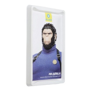 Szkło Hartowane 5D Mr. Monkey Glass - do Apple Watch Ultra / Ultra 2 / Ultra 3 czarny (Strong HD)