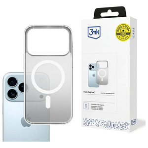 Etui 3MK Frosty MagCase do Apple iPhone  17 Pro biały