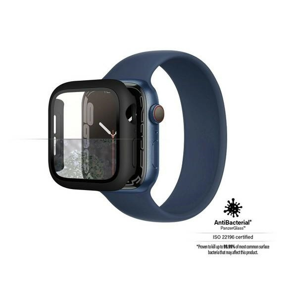 PanzerGlass Full Body Apple Watch 7 45mm czarny/black AB 3664