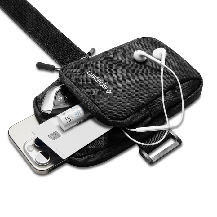 OPASKA NA RAMIĘ SPIGEN A702 DYNAMIC SHIELD ARMBAND BLACK