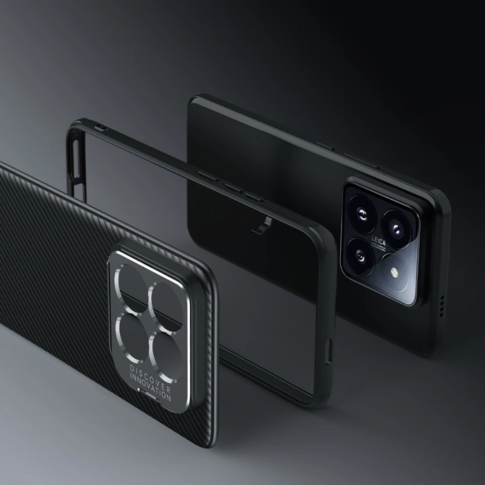 Etui Nillkin CamShield Prop Magnetic Case na Xiaomi 14 Pro - czarne