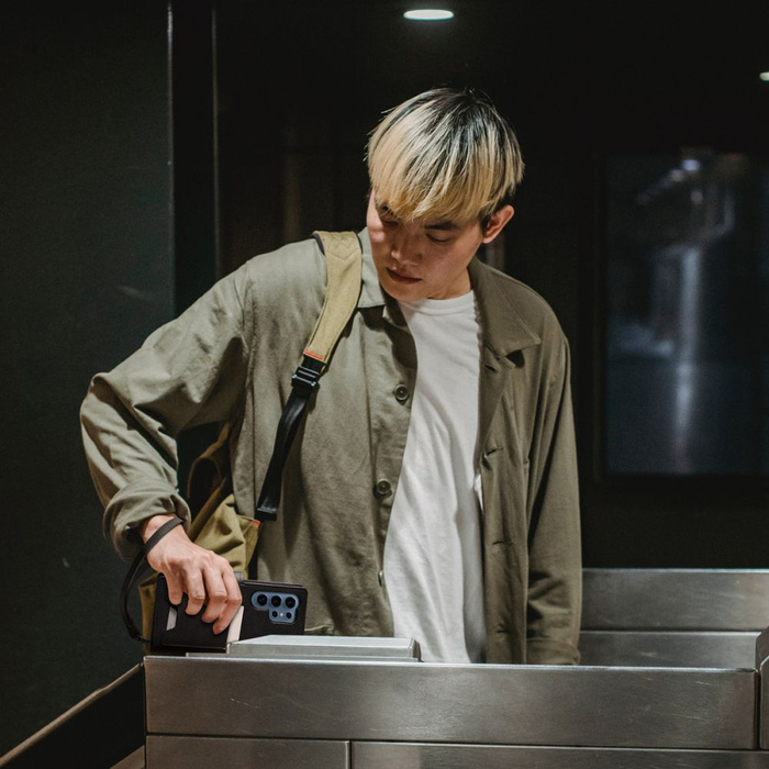 ETUI SPIGEN SAMSUNG GALAXY S25 ULTRA WALLET ”S” CZARNE