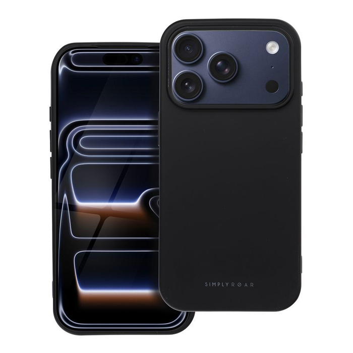 ROAR futerał SPACE do IPHONE 17 Pro Czarny
