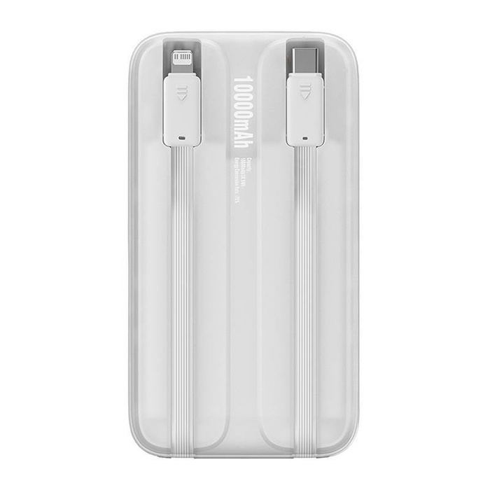 Powerbank Baseus Comet 10000mAh 22.5W (biały)