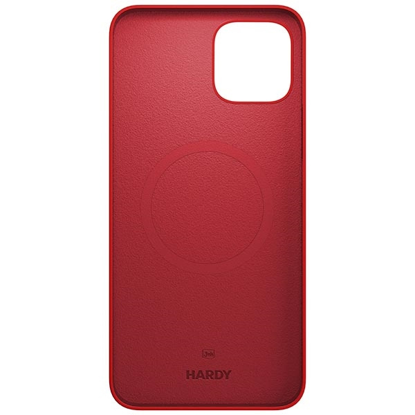 Etui 3MK Hardy Case iPhone 13 6,1" czerwony/red MagSafe