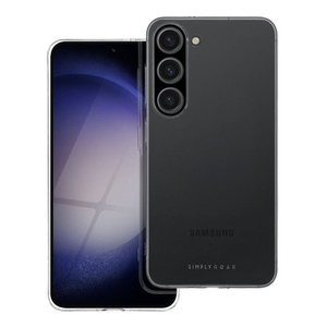 Futerał Roar Pure Simple Fit Case - do Samsung Galaxy S24 Czarny