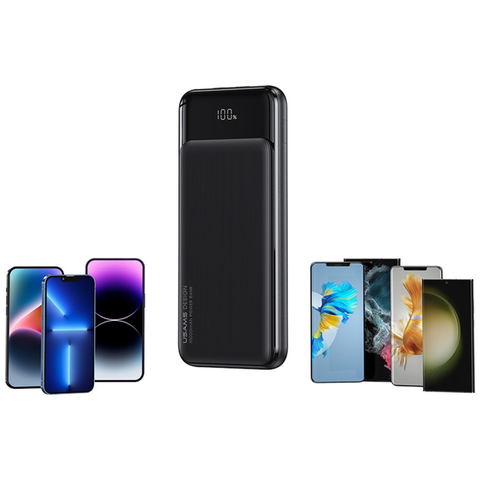 Powerbank USAMS XY Series CD200 20000mAh czarny