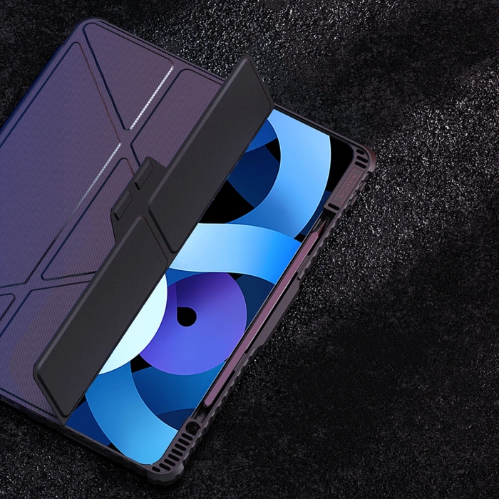 Nillkin Bumper PRO Protective Stand Case Multi-angle for iPad Pro 12.9 2020/2021/2022/ Air 13 2024 Black