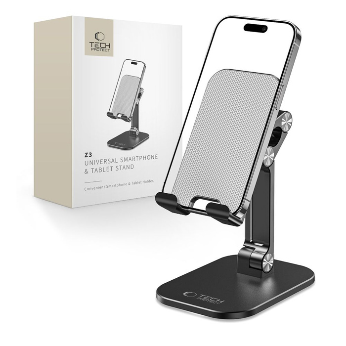Podstawka TECH-PROTECT Z3 Universal Stand Holder Smartphone & Tablet Black