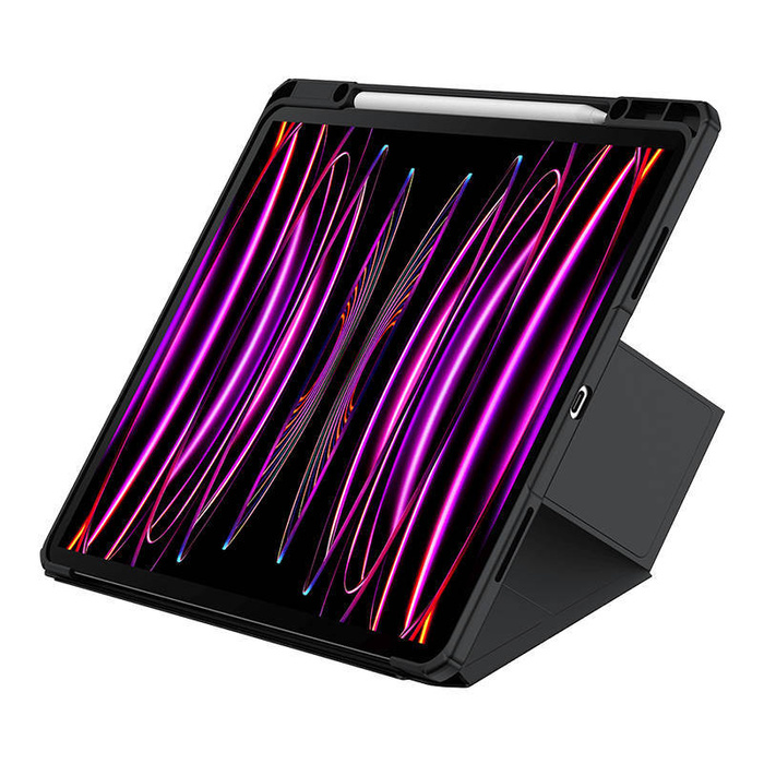 Etui ochronne Baseus Minimalist do iPad Pro 12,9" 2020/2021/2022 (czarne)