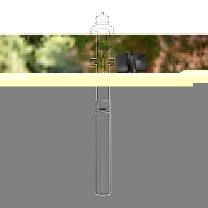 Selfie stick Forcell F-Grip S70M tripod z pilotem bezprzewodowym czarny 0INT
