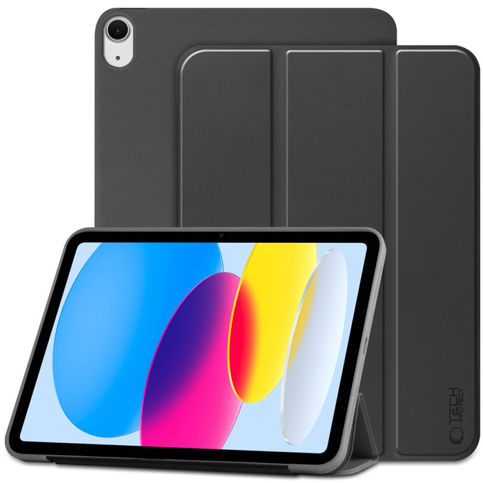 Etui Tech-protect Smartcase Ipad 10.9 2022 Black