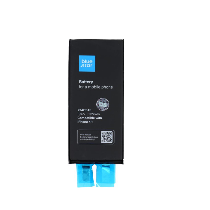 Bateria bez BMS do iPhone XR 2942 mAh Blue Star HQ