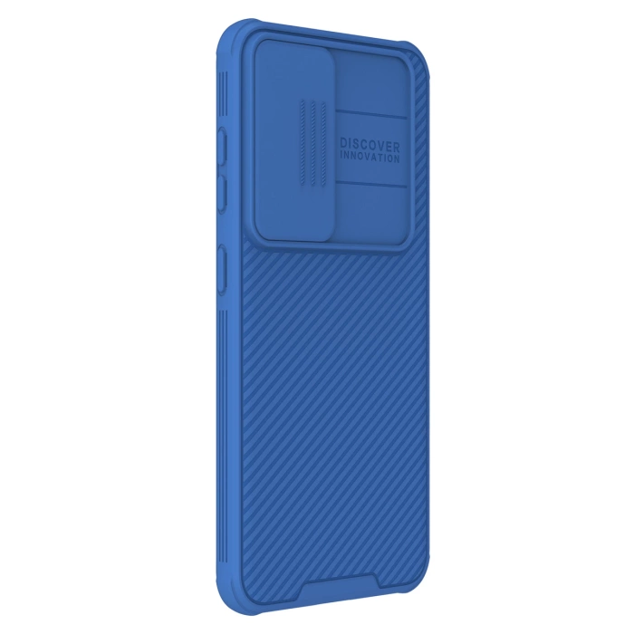 NILLKIN CAMSHIELD PRO SAMSUNG S24+ BLUE / NIEBIESKI