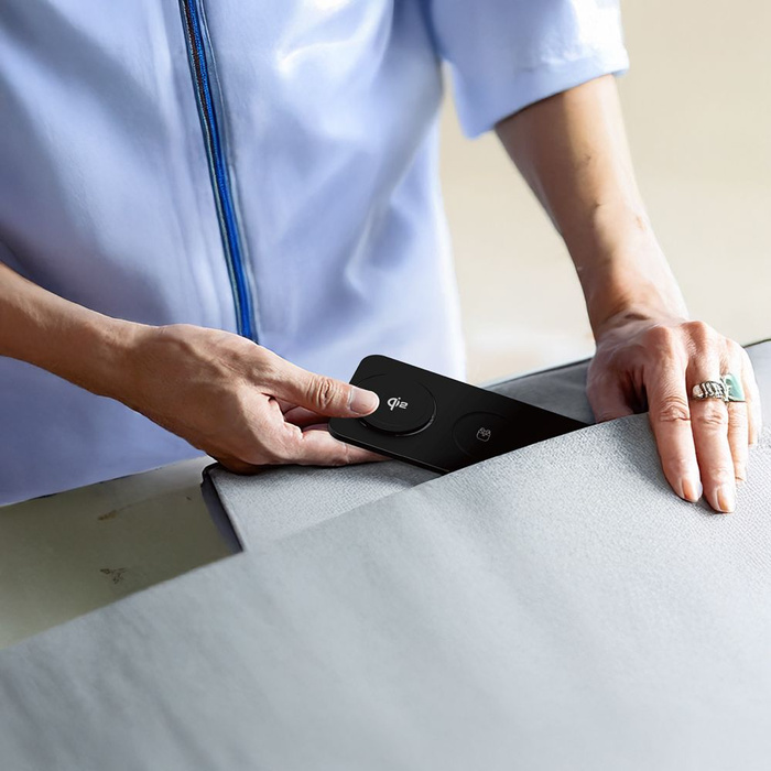 Ładowarka indukcyjna Forcell F-Energy 3w1 MagNetix USB C Qi2 20,5W zgodna z MagSafe czarna 0INT