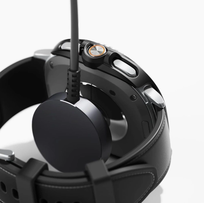 RINGKE SLIM 2-PACK GALAXY WATCH 8 CLASSIC (46 MM) CLEAR & MATTE BLACK