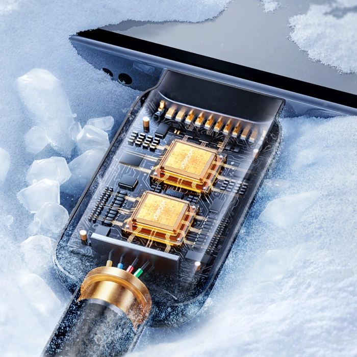 Kabel Joyroom Multi-Color Series A14 USB-C / USB-C 60W 1.2 m - czarny