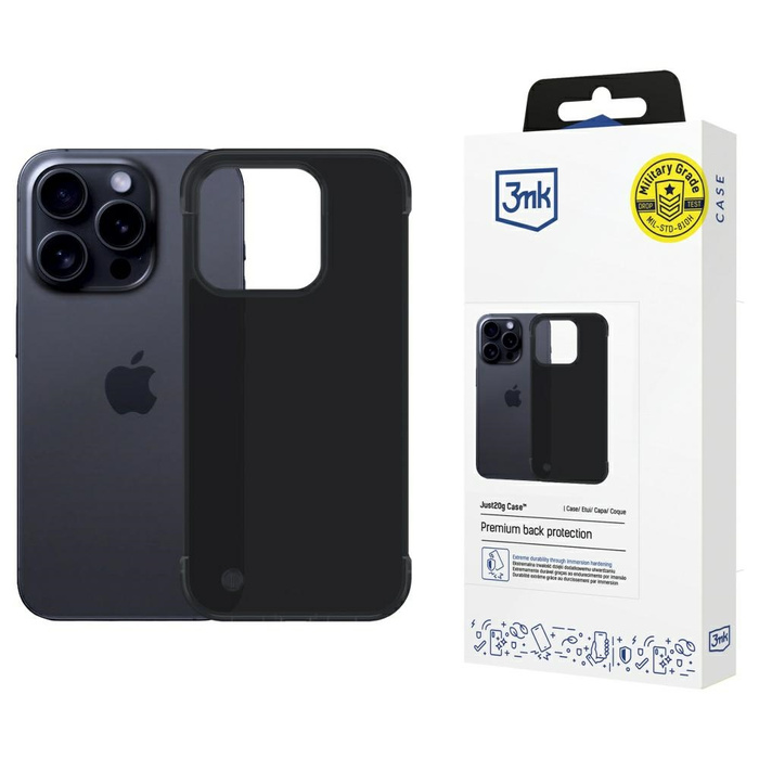 Etui 3MK Just20g Matt Case do iPhone 14  Pro Max