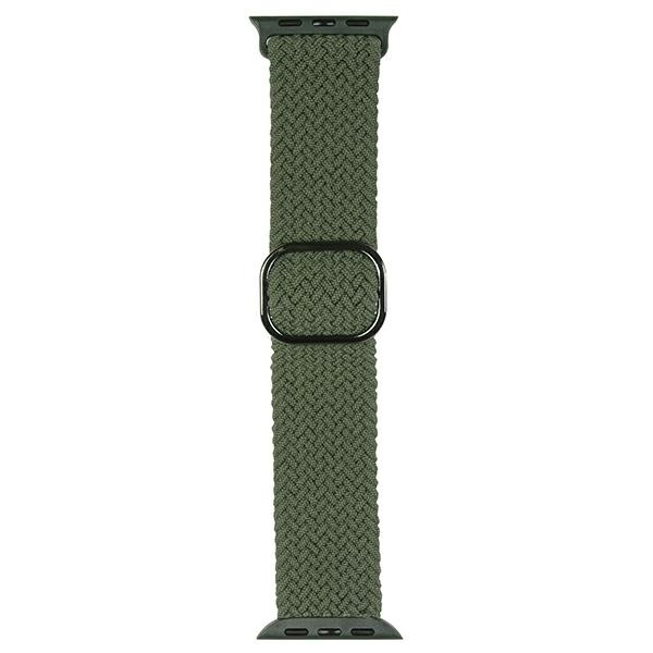 Beline pasek Apple Watch Textile42/44/45/49mm zielony /green