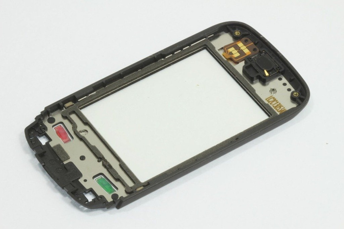 Obudowa NOKIA C2-02 Front + Slider Oryginał Grade B Czarna