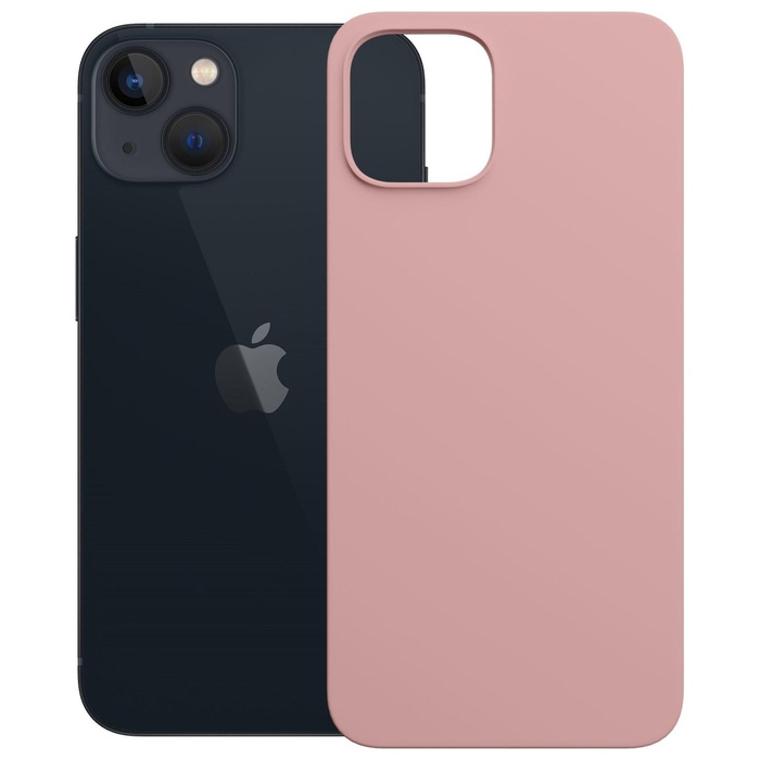 Etui 3MK Hardy MagSilicone do Apple      iPhone 15 różowy