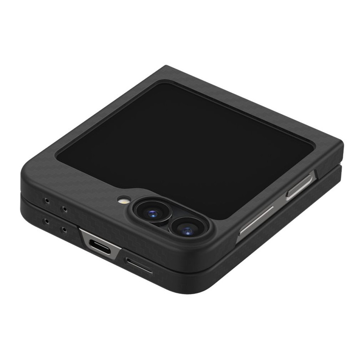 ETUI SPIGEN AIRSKIN SAMSUNG GALAXY Z FLIP 6 / 7 FE ARAMID BLACK