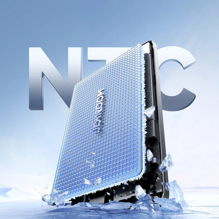 Powerbank Joyroom JR-PBM08 5000mAh 20W z ładowaniem indukcyjnym - szary