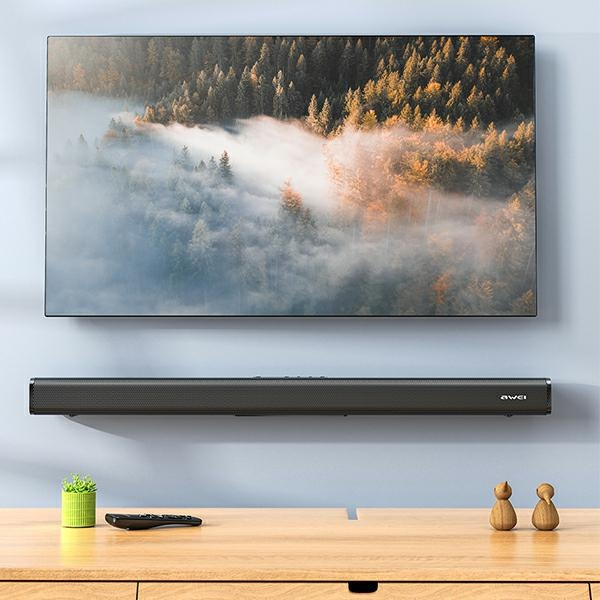 Soundbar AWEI Bluetooth 5.0 Y999 Czarny