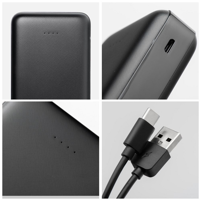 Powerbank Blue Star W2015 2.1A 20000 mAh czarny