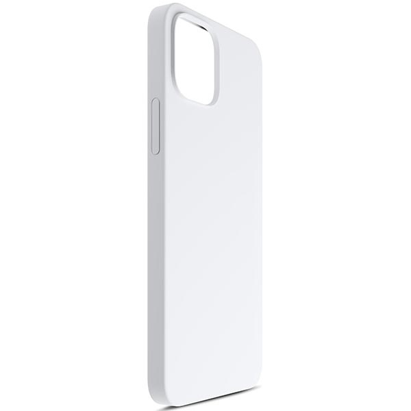 Etui 3MK Hardy Case iPhone 13 6,1" biały/starlight white MagSafe