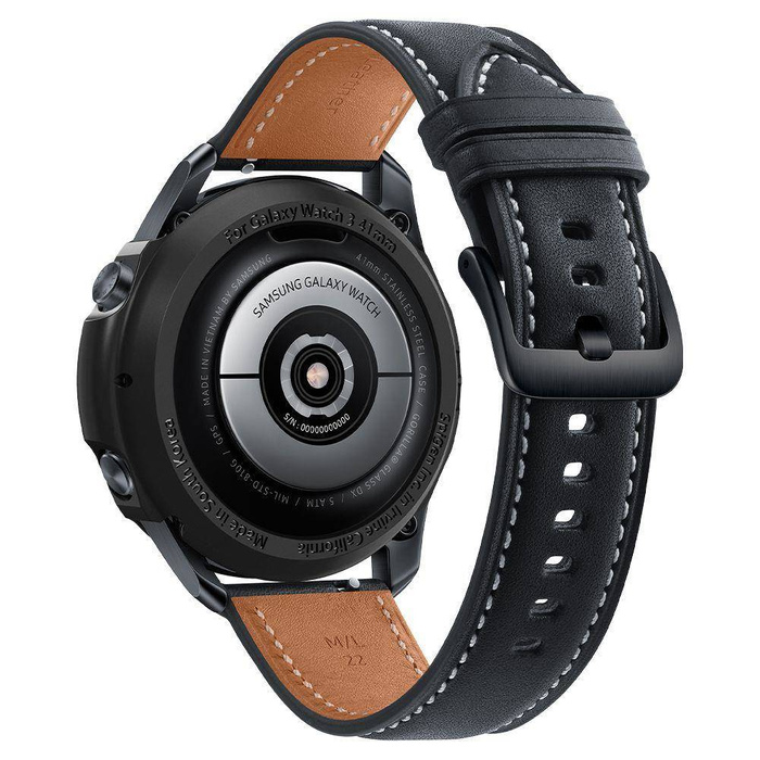 Etui SPIGEN Galaxy Watch 3 41mm Liquid Air  Black Czarne