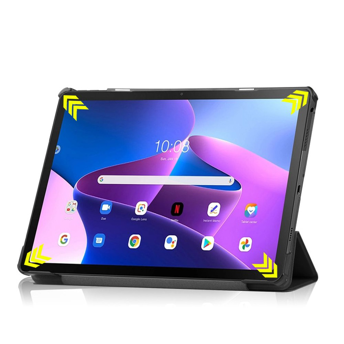 Etui TECH-PROTECT SMARTCASE LENOVO TAB M10 PLUS 10.6 3RD GEN BLACK