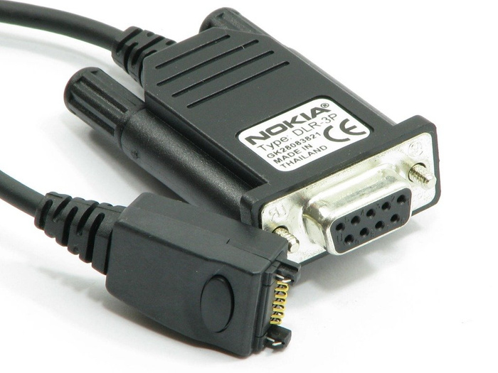Kabel RS-232 Adapter DLR-3P Do NOKIA 6210 6310 6310i