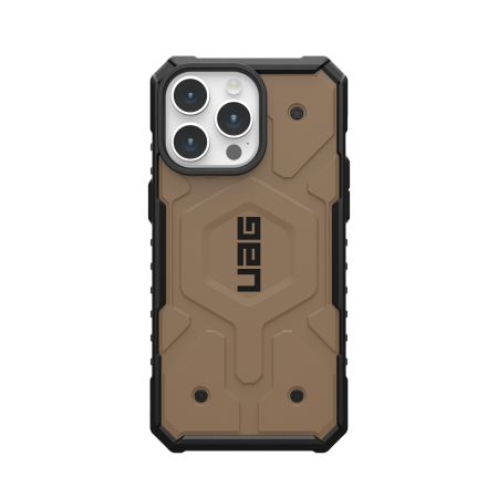 Etui UAG Pathfinder Magsafe - obudowa ochronna do iPhone 15 Pro Max kompatybilna z MagSafe (dark earth) Case