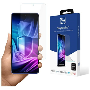 Matowa folia ochronna 3MK Silky Matt Pro do Motorola Edge 60 Stylus