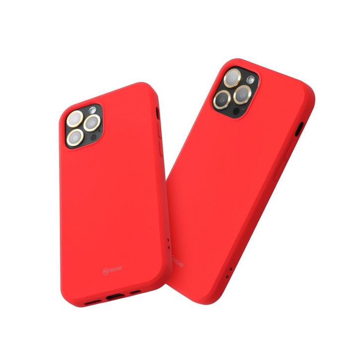 ROAR futerał COLORFUL JELLY do IPHONE X / XS Różowy