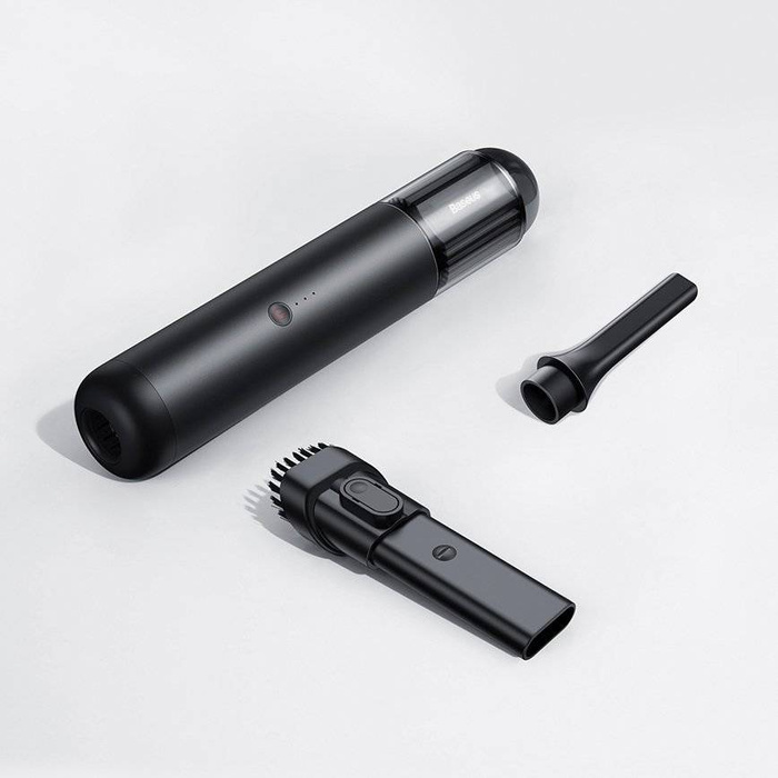 Baseus A3 bezprzewodowy odkurzacz samochodowy 135 W 15000 Pa srebrny (CRXCQA3-0S)