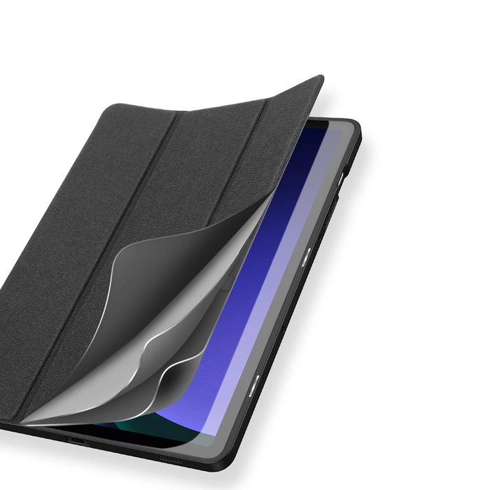 Etui z podstawką Dux Ducis Domo Samsung Galaxy Tab S9 FE - czarne