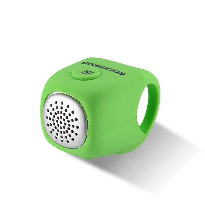 Dzwonek rowerowy Rockbros CB1709GN elektroniczny - zielony
