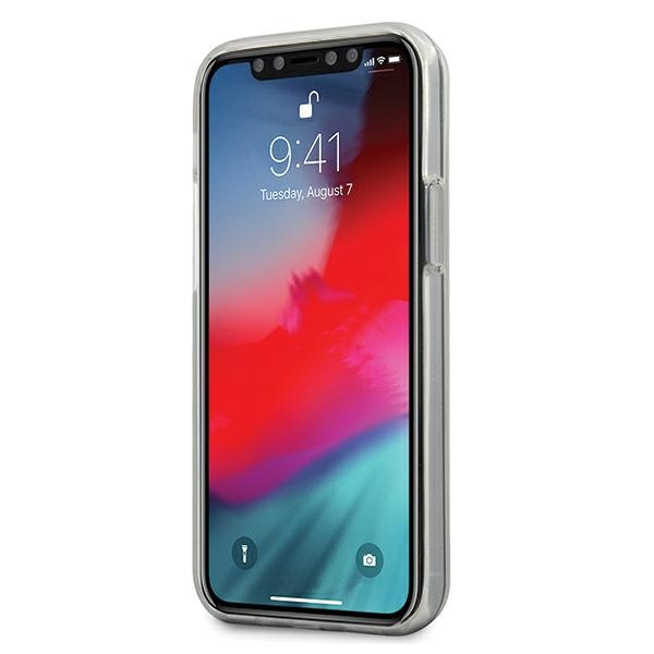 Etui US POLO Apple iPhone 12 Mini Shiny Big Logo USHCP12STPUHRBK Czarny Case