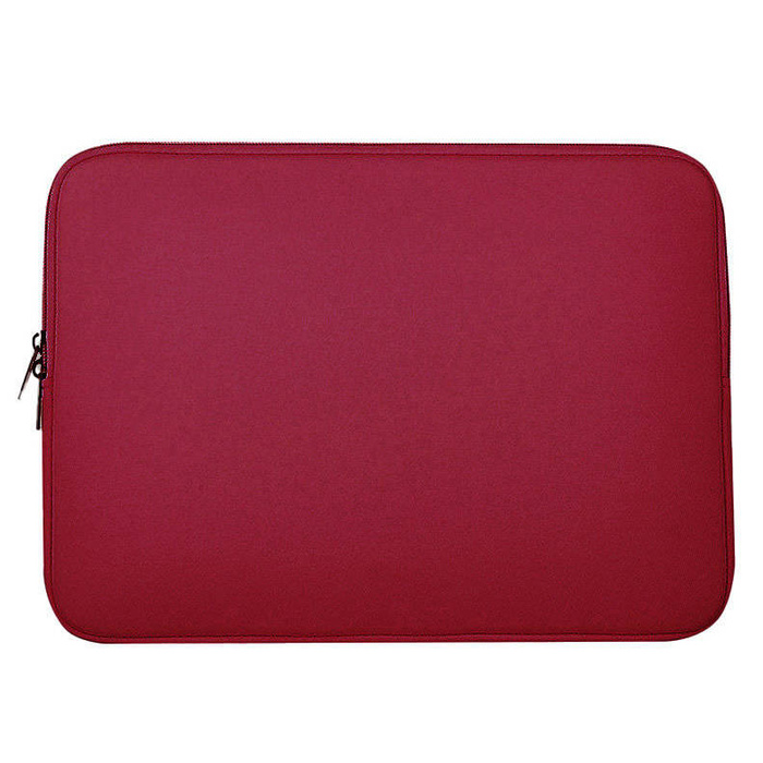 Uniwersalne etui torba na laptopa 14'' wsuwka tablet organizer na komputer czerwony