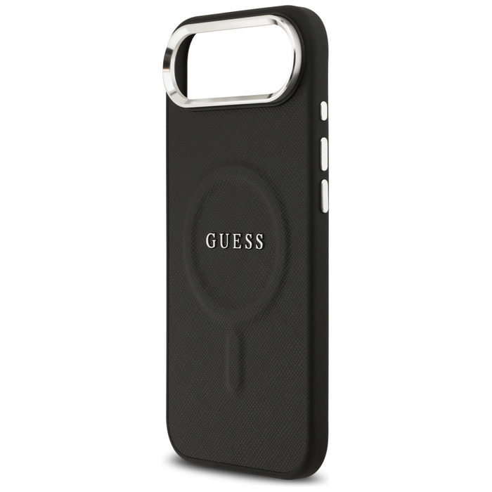 Etui Guess Classic Logo MagSafe do       iPhone Air czarny